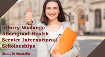Albury Wodonga Aboriginal Health Service International Scholarships at Charles Sturt University, Australia