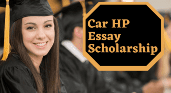 Car HP Essay Scholarship in USA