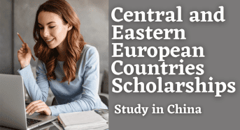Central and Eastern European Countries Scholarships in China