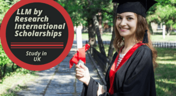 Edinburgh Trust LLM by Research International Scholarships in UK