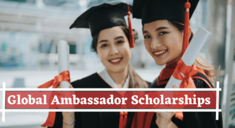 Global Ambassador Scholarships in USA