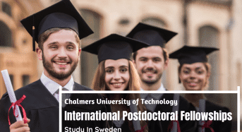 International Postdoctoral Fellowships in Immunomodulating Polymeric Nanoparticles, Sweden