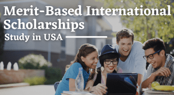 Merit-BasedInternational Scholarships in USA