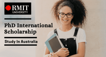 RMIT University PhD International Scholarship in Social and Policy Dimensions of the Circular Economy, Australia