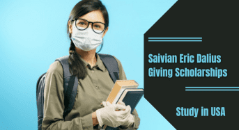 Saivian Eric Dalius Giving Scholarships in USA