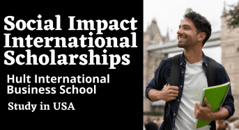 Social Impact International Scholarships in USA