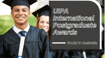 UIPA International Postgraduate Awards at University of New South Wales, Australia