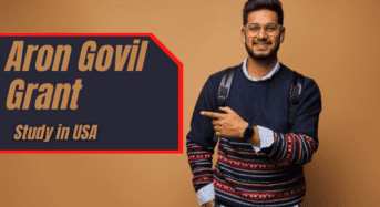 Aron Govil Grant in USA