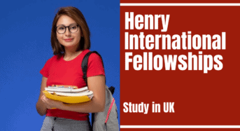 Henry International Fellowships in UK