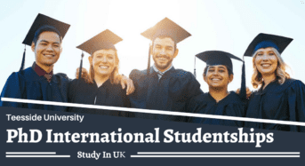 International PhD Studentships for Fintech Lending Risk Analysis in Banking Services, UK