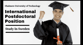 International Postdoctoral Position in Galaxy Evolution, Sweden