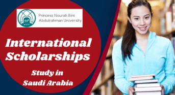 International Scholarships at Princess Nourah Bint Abdulrahman University, Saudi Arabia