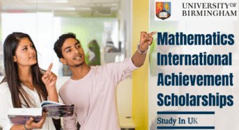 Mathematics International Achievement Scholarships in UK