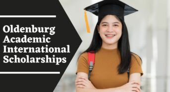 Oldenburg Academic International Scholarships in USA