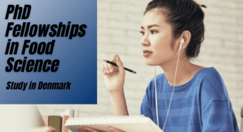 PhD Fellowships in Food Science, Denmark
