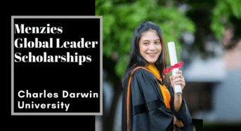 CDU Menzies Global Leader Scholarships in Australia