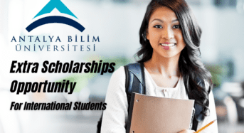 Extra Scholarships Opportunity for International Students in Turkey