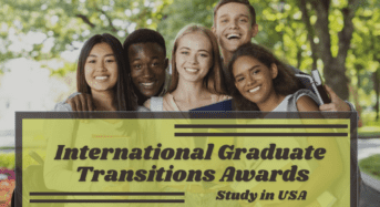 International Graduate Transitions Awards in USA