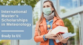 International Master’s Scholarships in Meteorology, UK