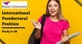 International PhD Studentships in Highly Integrated Coherent Optical Fibre Communications, UK