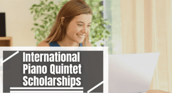 International Piano Quintet Scholarships at Kutztown University of Pennsylvania, USA