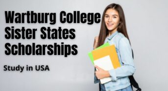 Wartburg College Sister StatesScholarships in USA