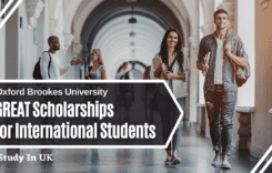 GREAT Scholarships for International Students at Oxford Brookes University in UK