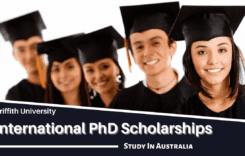 Griffith University International PhD Scholarships in Vaccine Development Against Respiratory Pathogens in Australia