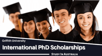 Griffith University International PhD Scholarships in Vaccine Development Against Respiratory Pathogens in Australia