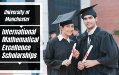 International Mathematical Excellence Scholarships at University of Manchester, UK