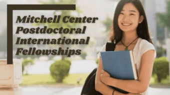 Mitchell Center Postdoctoral International Fellowships at University of Pennsylvania, USA